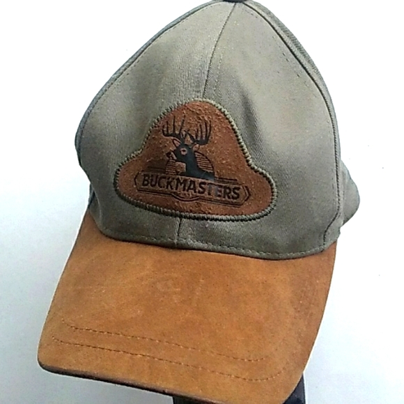 Buckmasters Men’s Cap with suede - Picture 1 of 5